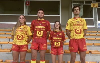 Le Rodez Rugby a présenté ses nouveaux maillots