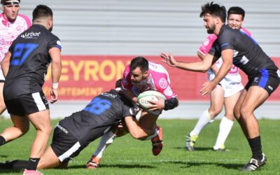 Rodez Rugby renverse Tournefeuille