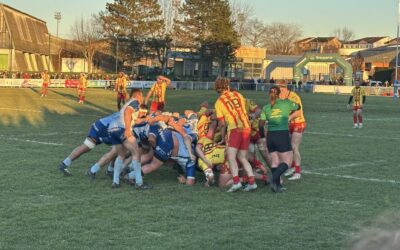 🏉 Nos Ruthénois s’inclinent à Arpajon malgré une fin de match haletante