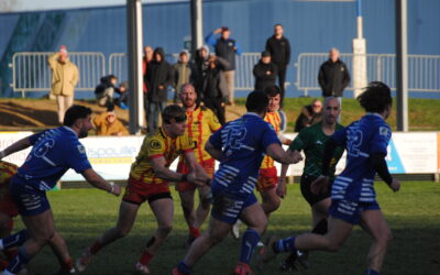 Nos Sangs et Or s’inclinent à Beaumont au terme d’un match frustrant