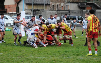 2 victoires dans le derby à Decazeville ✅