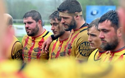 Défaite à Alban : le Rodez Rugby passe à côté